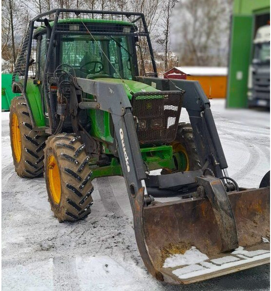 John Deere 6220 SE +Quicke +Igland twin - Gozdarska oprema: slika 3 John Deere 6220 SE +Quicke +Igland twin - Gozdarska oprema: slika 3