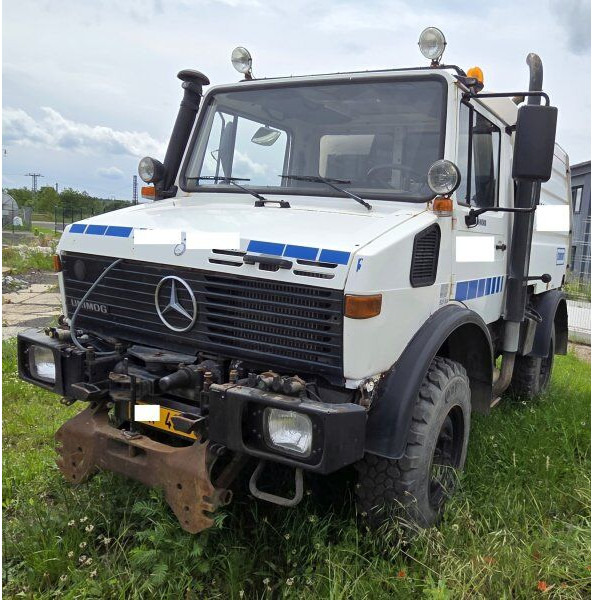 Mercedes-Benz Unimog 1400 +Schmidt SK320 - Gradbeni stroj: slika 2 Mercedes-Benz Unimog 1400 +Schmidt SK320 - Gradbeni stroj: slika 2