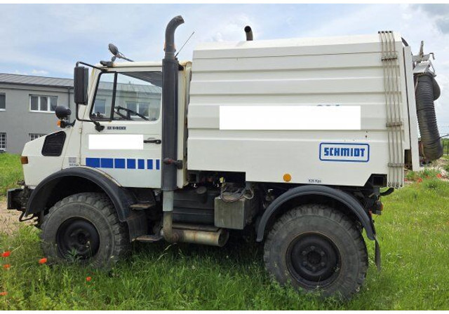 Mercedes-Benz Unimog 1400 +Schmidt SK320 - Gradbeni stroj: slika 4 Mercedes-Benz Unimog 1400 +Schmidt SK320 - Gradbeni stroj: slika 4