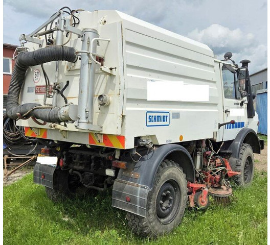 Mercedes-Benz Unimog 1400 +Schmidt SK320 - Gradbeni stroj: slika 3 Mercedes-Benz Unimog 1400 +Schmidt SK320 - Gradbeni stroj: slika 3