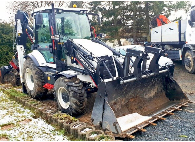 Hidromek HMK 102 B - Bager nakladalec: slika 1 Hidromek HMK 102 B - Bager nakladalec: slika 1
