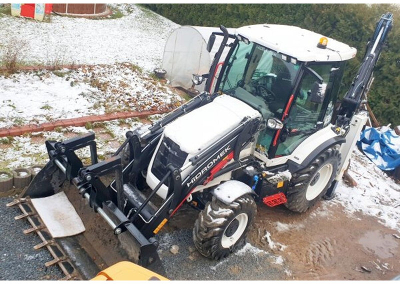 Hidromek HMK 102 B - Bager nakladalec: slika 3 Hidromek HMK 102 B - Bager nakladalec: slika 3