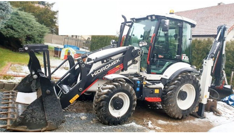 Hidromek HMK 102 B - Bager nakladalec: slika 4 Hidromek HMK 102 B - Bager nakladalec: slika 4