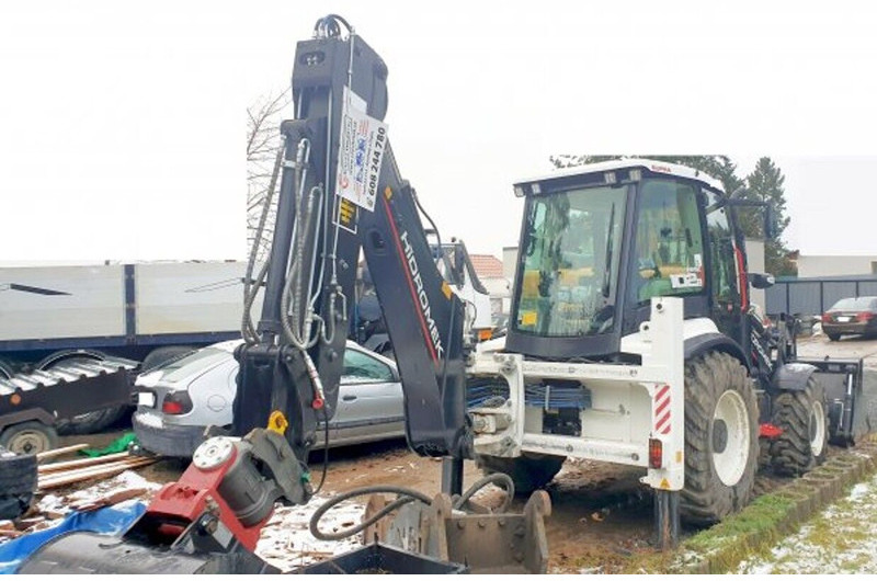 Hidromek HMK 102 B - Bager nakladalec: slika 5 Hidromek HMK 102 B - Bager nakladalec: slika 5
