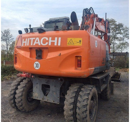 Hitachi Zaxis 140W-5B - Bager na kolesih: slika 3 Hitachi Zaxis 140W-5B - Bager na kolesih: slika 3