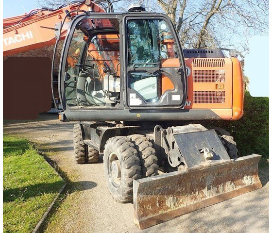 Hitachi Zaxis 140W-5B - Bager na kolesih: slika 2 Hitachi Zaxis 140W-5B - Bager na kolesih: slika 2