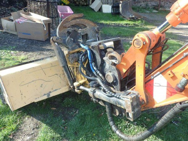 Hitachi Zaxis 140W-5B - Bager na kolesih: slika 5 Hitachi Zaxis 140W-5B - Bager na kolesih: slika 5
