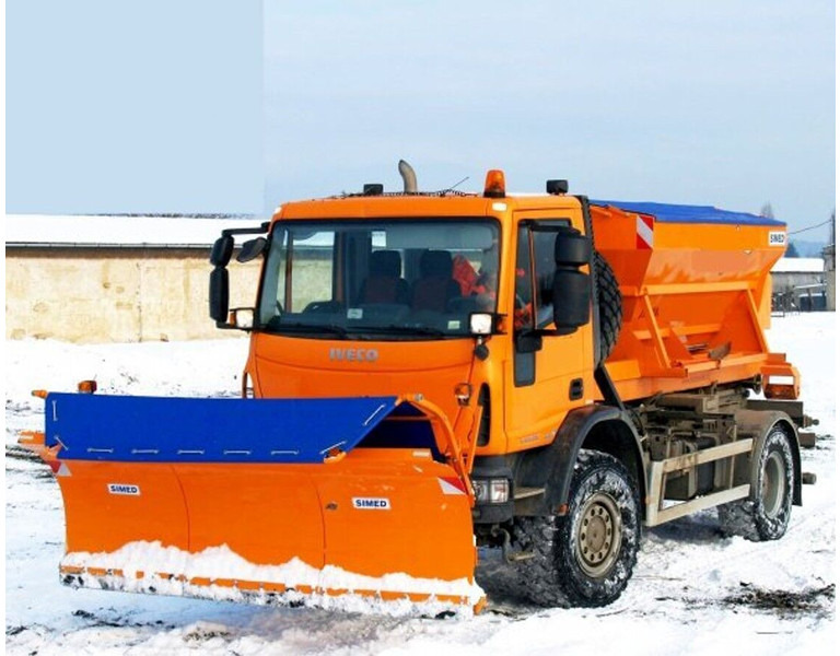 Iveco 4x4 ML140.E25 +winter zima (CZ)CTS +SIMED - Kotalni prekucni tovornjak: slika 5 Iveco 4x4 ML140.E25 +winter zima (CZ)CTS +SIMED - Kotalni prekucni tovornjak: slika 5