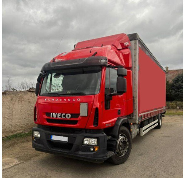 Iveco Eurocargo 190 EL32 - Tovornjak s ponjavo: slika 1 Iveco Eurocargo 190 EL32 - Tovornjak s ponjavo: slika 1