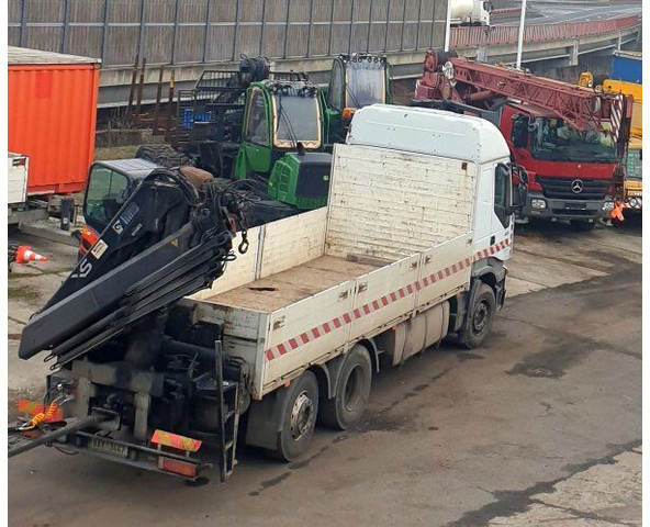 Iveco Stralis 420 - Tovornjak s kesonom, Tovornjak z dvigalom: slika 5 Iveco Stralis 420 - Tovornjak s kesonom, Tovornjak z dvigalom: slika 5