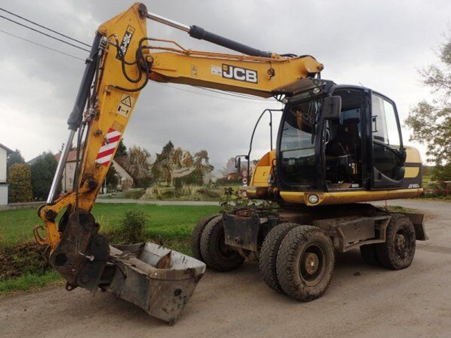 JCB JS 160 W - Bager na kolesih: slika 1 JCB JS 160 W - Bager na kolesih: slika 1