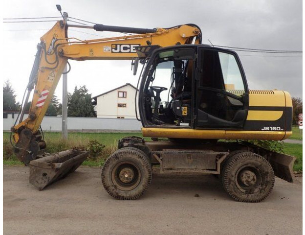 JCB JS 160 W - Bager na kolesih: slika 2 JCB JS 160 W - Bager na kolesih: slika 2