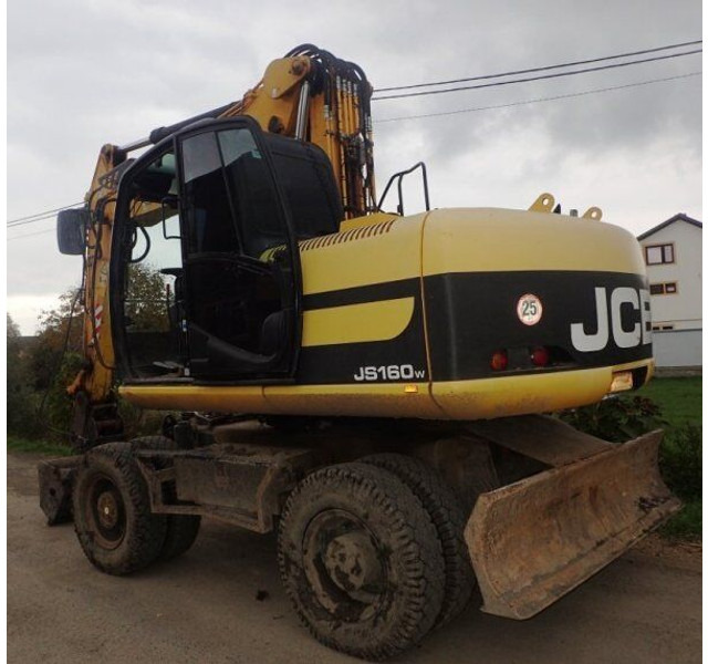 JCB JS 160 W - Bager na kolesih: slika 4 JCB JS 160 W - Bager na kolesih: slika 4