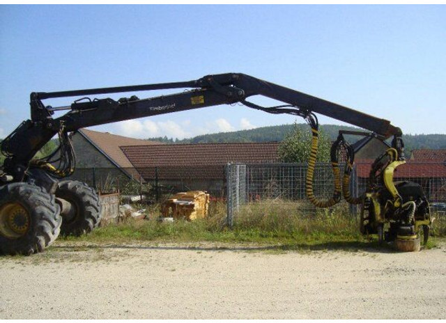 John Deere 1470D 6W - Gozdarski kombajn: slika 5 John Deere 1470D 6W - Gozdarski kombajn: slika 5