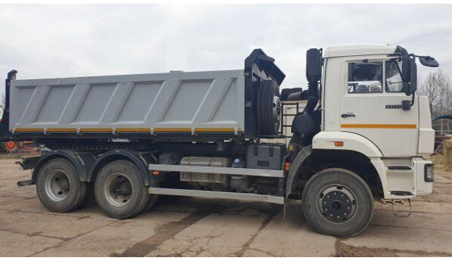 Kamaz 6x6 - 65111 - Tovornjak prekucnik: slika 2 Kamaz 6x6 - 65111 - Tovornjak prekucnik: slika 2