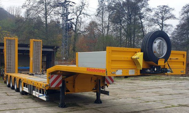 Kässbohrer LB4E - Nizko noseča polprikolica: slika 2 Kässbohrer LB4E - Nizko noseča polprikolica: slika 2