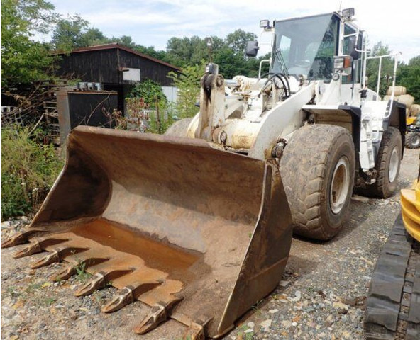 Komatsu WA 380-6 - Kolesni nakladalec: slika 1 Komatsu WA 380-6 - Kolesni nakladalec: slika 1