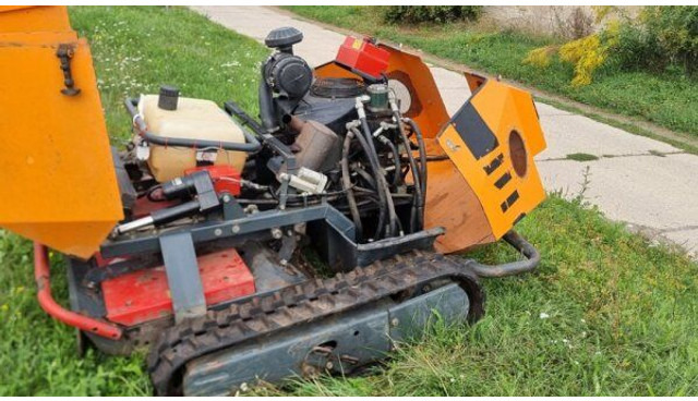 Vrtna kosilnica KommTek/NIKO - RoboFlail ONE (700kg/122cm profi): slika 6