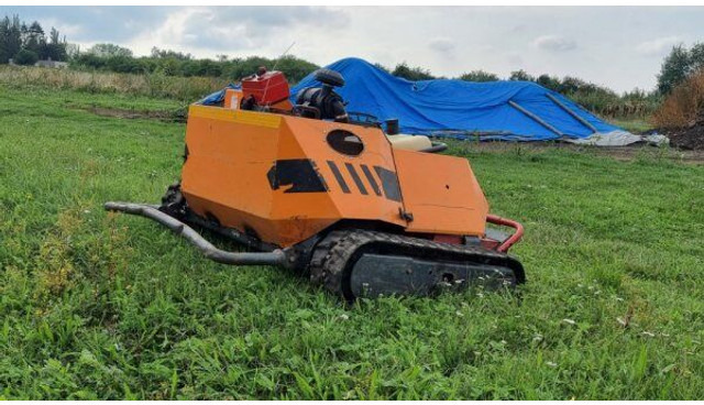 Vrtna kosilnica KommTek/NIKO - RoboFlail ONE (700kg/122cm profi): slika 14