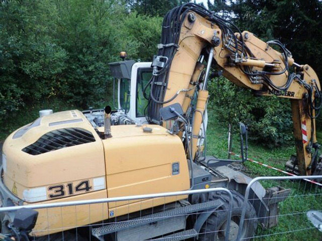 Liebherr A 314 - Bager na kolesih: slika 4 Liebherr A 314 - Bager na kolesih: slika 4