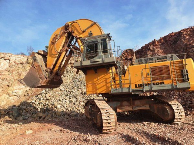 Liebherr R 984C HD (125t) - Bager goseničar: slika 1 Liebherr R 984C HD (125t) - Bager goseničar: slika 1