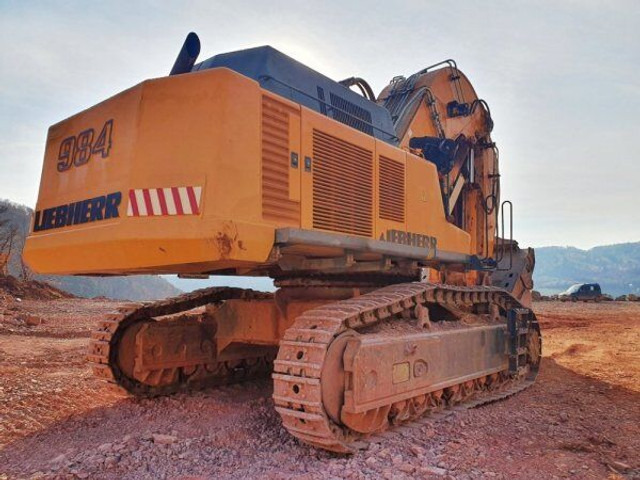 Liebherr R 984C HD (125t) - Bager goseničar: slika 3 Liebherr R 984C HD (125t) - Bager goseničar: slika 3