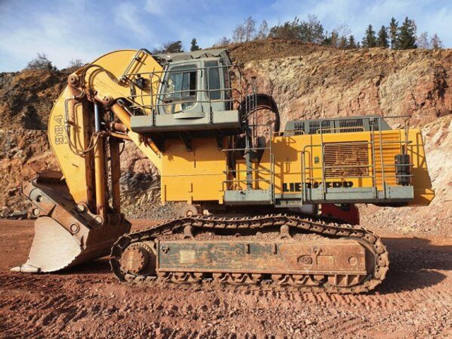 Liebherr R 984C HD (125t) - Bager goseničar: slika 4 Liebherr R 984C HD (125t) - Bager goseničar: slika 4