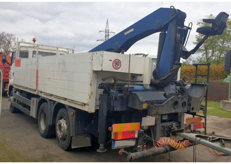 MAN 6x2 EUR4 TGA 26.430 BL crane REMOTE - Tovornjak s kesonom, Tovornjak z dvigalom: slika 3 MAN 6x2 EUR4 TGA 26.430 BL crane REMOTE - Tovornjak s kesonom, Tovornjak z dvigalom: slika 3
