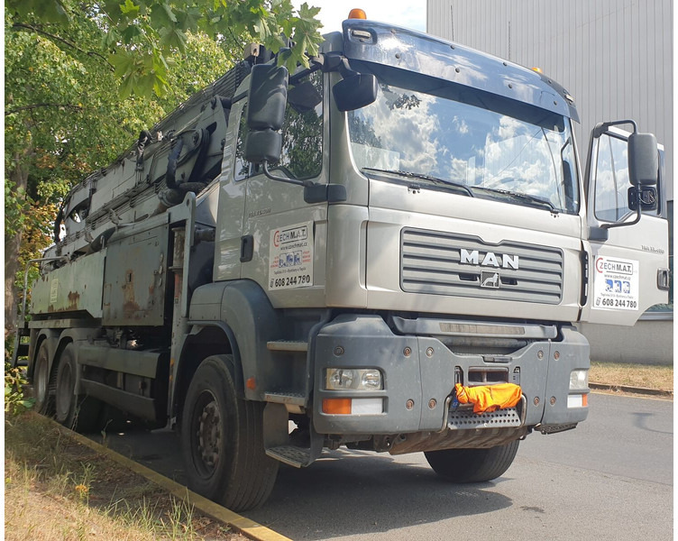 MAN KCP38 +6x4 TGA 33.400 - Stacionarna betonska črpalka: slika 4 MAN KCP38 +6x4 TGA 33.400 - Stacionarna betonska črpalka: slika 4