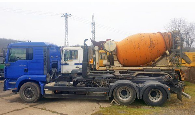 Kotalni prekucni tovornjak MAN TGA 26.460: slika 18