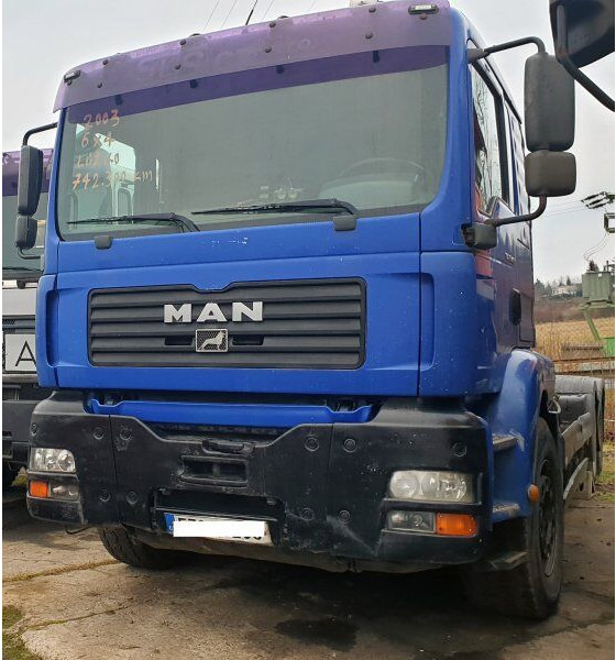 Kotalni prekucni tovornjak MAN TGA 26.460: slika 17