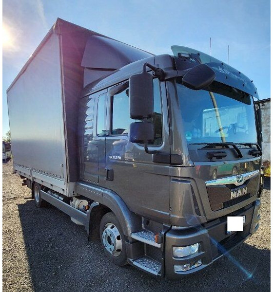 MAN TGL 8.220 (7.5t na 5.8m) air luft miachy - Tovornjak s ponjavo: slika 1 MAN TGL 8.220 (7.5t na 5.8m) air luft miachy - Tovornjak s ponjavo: slika 1