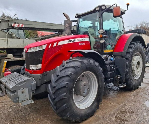 Massey Ferguson 8690 - Traktor: slika 4 Massey Ferguson 8690 - Traktor: slika 4