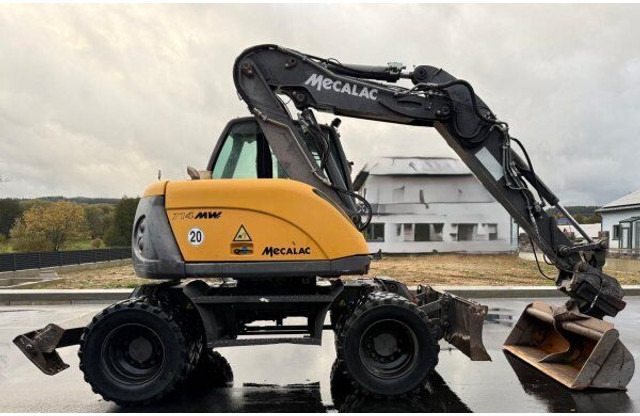 Mecalac 714 MW - Bager na kolesih: slika 4 Mecalac 714 MW - Bager na kolesih: slika 4