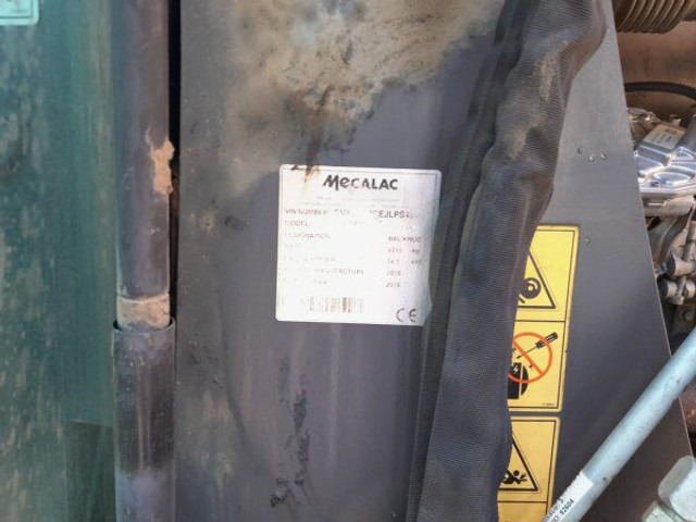Mecalac TLB 990 - Bager nakladalec: slika 5 Mecalac TLB 990 - Bager nakladalec: slika 5