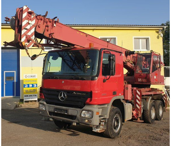 Mercedes-Benz 6x4 Actros 3332K +20t (ČKD) AD 20.2 - Paletno dvigalo: slika 1 Mercedes-Benz 6x4 Actros 3332K +20t (ČKD) AD 20.2 - Paletno dvigalo: slika 1