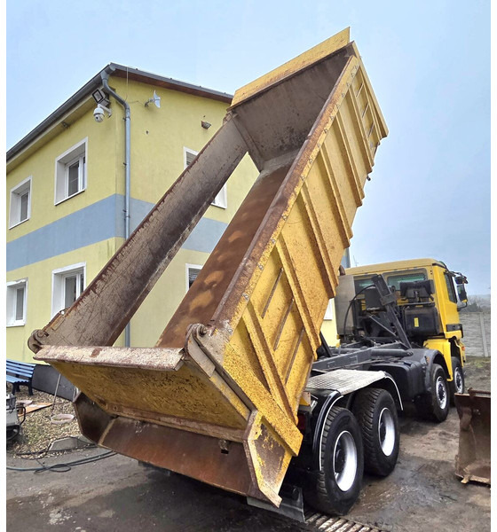 Mercedes-Benz 8x8 Actros 4148 set 132/88t ! - Tovornjak prekucnik: slika 3 Mercedes-Benz 8x8 Actros 4148 set 132/88t ! - Tovornjak prekucnik: slika 3