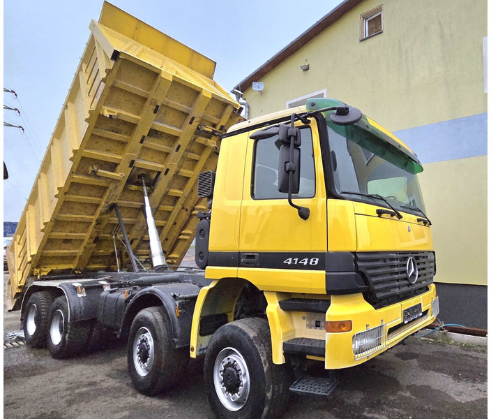 Mercedes-Benz 8x8 Actros 4148 set 132/88t ! - Tovornjak prekucnik: slika 1 Mercedes-Benz 8x8 Actros 4148 set 132/88t ! - Tovornjak prekucnik: slika 1
