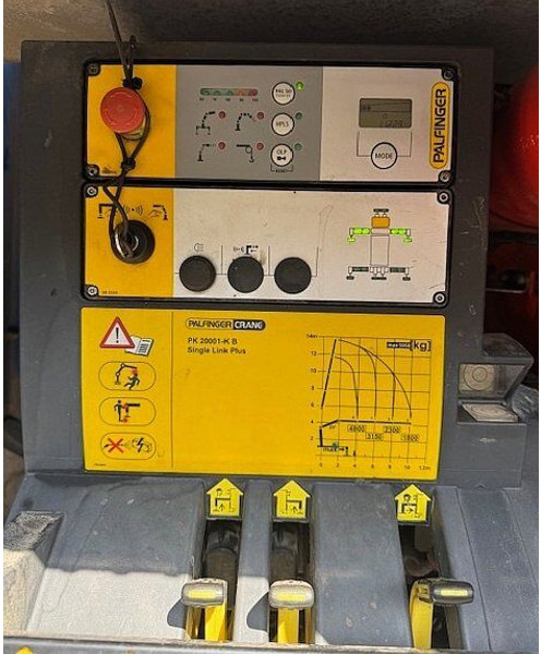 Tovornjak s kesonom, Tovornjak z dvigalom Mercedes-Benz Antos 2535: slika 10 Tovornjak s kesonom, Tovornjak z dvigalom Mercedes-Benz Antos 2535: slika 10