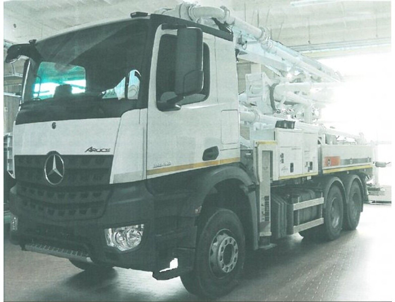 Mercedes-Benz Arocs 2840 - Črpalka za beton: slika 2 Mercedes-Benz Arocs 2840 - Črpalka za beton: slika 2