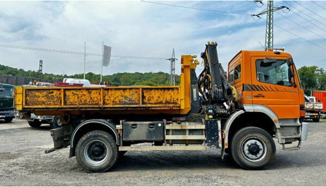 Mercedes-Benz Atego 1823 +HIAB - Kotalni prekucni tovornjak, Tovornjak z dvigalom: slika 4 Mercedes-Benz Atego 1823 +HIAB - Kotalni prekucni tovornjak, Tovornjak z dvigalom: slika 4