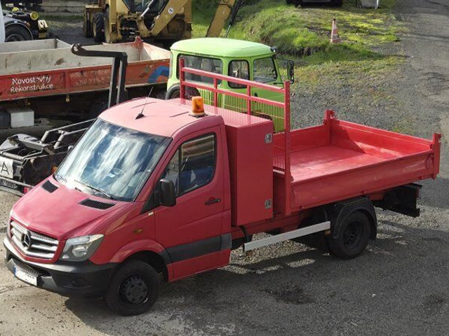 Mercedes-Benz Sprinter 516 CDI 2.2 - Dostavno vozilo prekucnik: slika 4 Mercedes-Benz Sprinter 516 CDI 2.2 - Dostavno vozilo prekucnik: slika 4