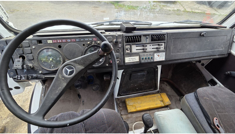 Mercedes-Benz UNIMOG 427.11 +12m! - Tovornjak prekucnik, Tovornjak z dvigalom: slika 2 Mercedes-Benz UNIMOG 427.11 +12m! - Tovornjak prekucnik, Tovornjak z dvigalom: slika 2