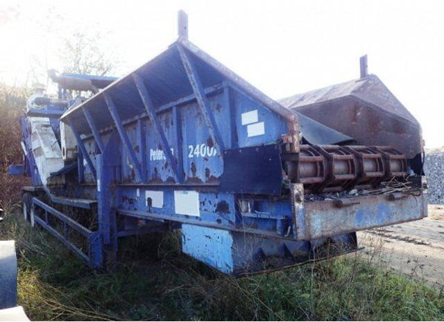 Peterson HC 2400A - Presejalnik: slika 5 Peterson HC 2400A - Presejalnik: slika 5