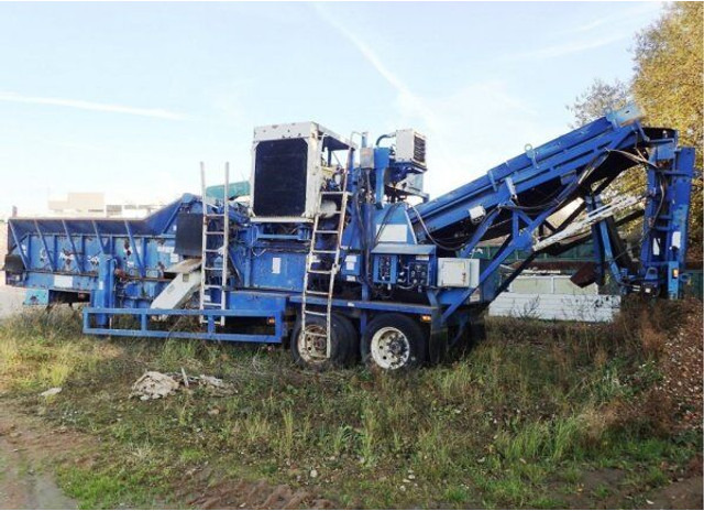 Peterson HC 2400A - Presejalnik: slika 1 Peterson HC 2400A - Presejalnik: slika 1