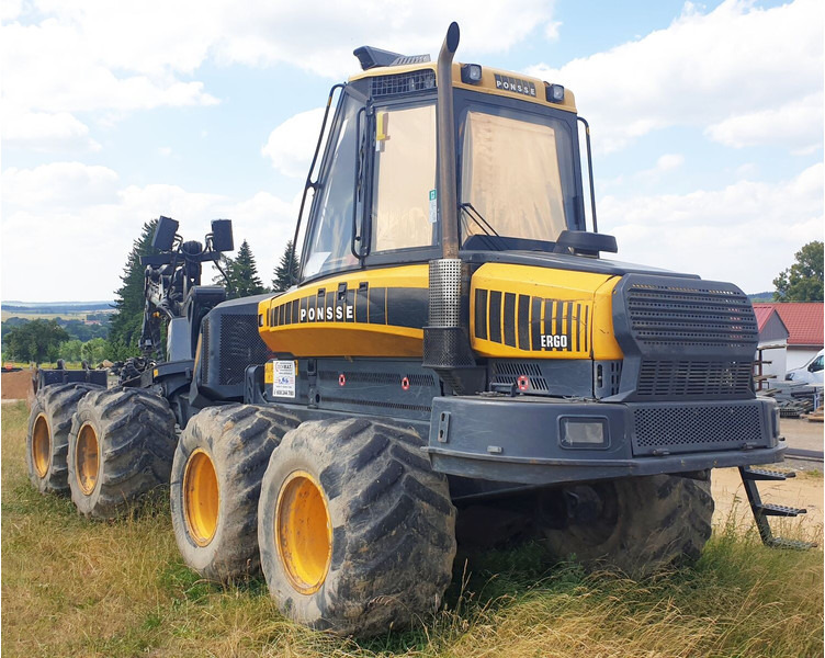 Ponsse Ergo 8w - Gozdarski kombajn: slika 1 Ponsse Ergo 8w - Gozdarski kombajn: slika 1