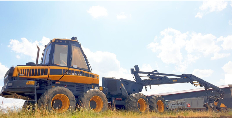 Ponsse Ergo 8w - Gozdarski kombajn: slika 4 Ponsse Ergo 8w - Gozdarski kombajn: slika 4