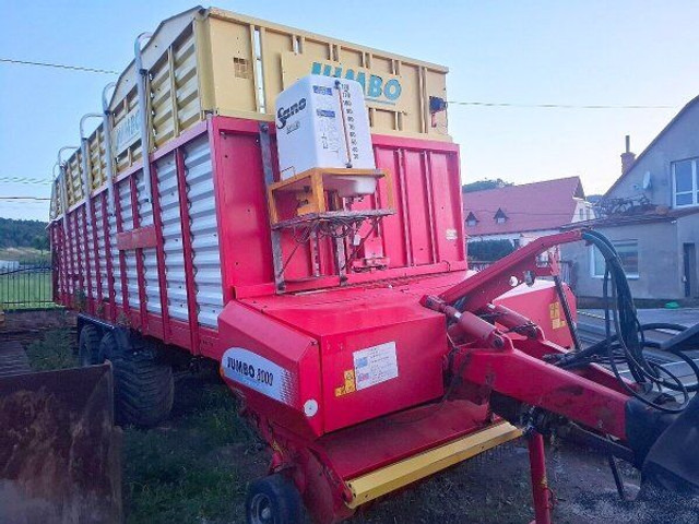 Pottinger - Jumbo 8000 - Oprema za živino: slika 1 Pottinger - Jumbo 8000 - Oprema za živino: slika 1