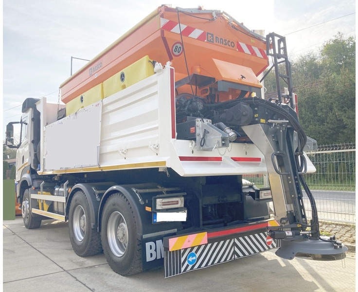RASCO Solid LLB 4500 (+Kubota diesel) - Posipalnik peska/ Soli: slika 5 RASCO Solid LLB 4500 (+Kubota diesel) - Posipalnik peska/ Soli: slika 5