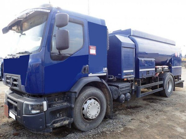 Renault 19.5t +8m3 (5+3) Kobit - Tovornjak cisterna: slika 1 Renault 19.5t +8m3 (5+3) Kobit - Tovornjak cisterna: slika 1